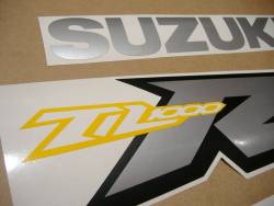 Suzuki TL1000R 1999 V-twin black reproduction graphics