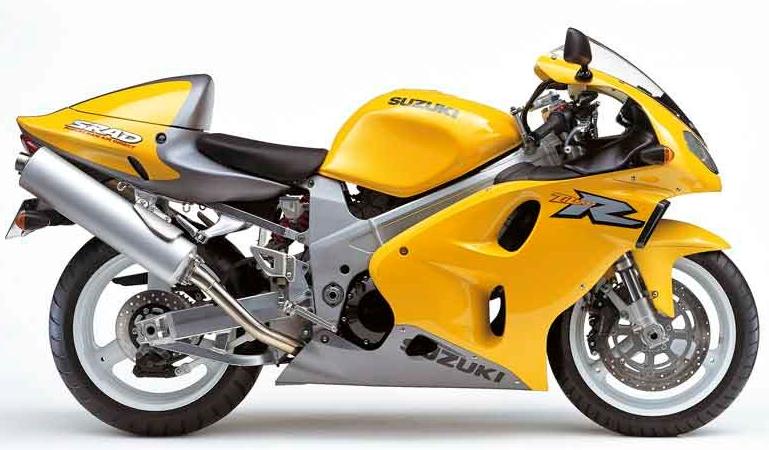 Suzuki TLR 2000 Superbike yellow decals