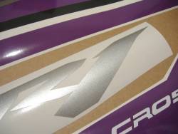 Yamaha R1 14b 2014 custom purple adhesives
