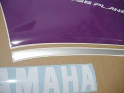Yamaha R1 14b 2014 custom purple decals