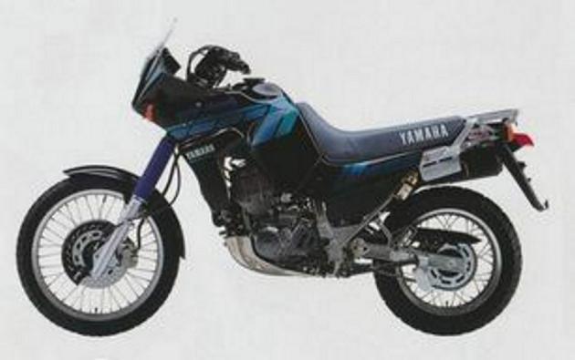 Yamaha Tenere 1993 black graphics kit
