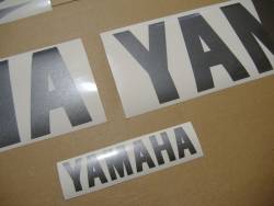 Yamaha YZF-R6 2005 5SL black logo graphics