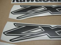 Kawasaki ZX-12R Ninja matte black adhesives kit