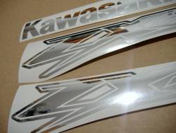 Kawasaki-zx12r-chrome-mirror-silver-stickers-kit