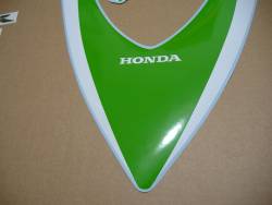 Honda CBR 1000RR lime green HRC 2010 decal set