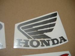 Honda CB 600S Hornet 2003-2004 silver sticker set