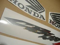 Honda CB600S Hornet S 2003-2004 silver graphics