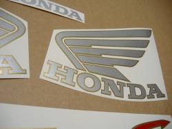 Honda CB600S Hornet S 2004-2005 black graphics