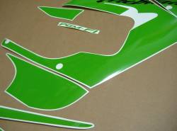 Honda CBR 929RR 2000-2001 lime green emblems logo set