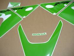 Honda CBR 929RR 2000-2001 lime green stickers set