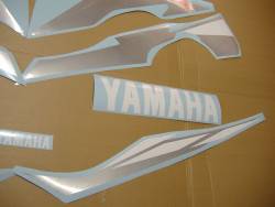 Yamaha YZF R6 2005 5SL red stickers kit