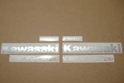 Kawasaki ER-6N 650 ninja naked 2008 black adhesives