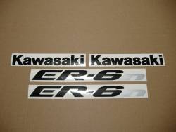 Kawasaki ER-6N 650 ex-6 naked 2008 orange graphics