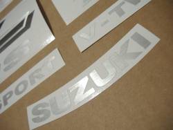 Suzuki TL 1000s 1999-2001 V-twin black stickers kit