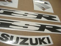 Suzuki GSX600 2008 K8 baby B-king white logo graphics
