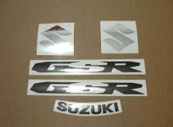 Suzuki GSX600 2008 K8 baby B-king white stickers