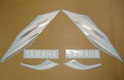 Yamaha YZF R6 2006 2CO blue EU stickers kit