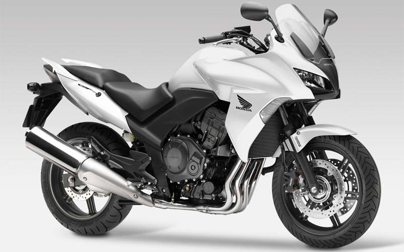 Honda CBF 1000 2010-2012 white full decals kit