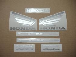 Honda CBF1000 2010 black complete decals set