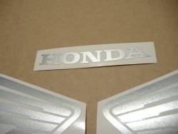 Honda CBF 1000 2011-2012 black full decal set