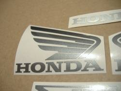 Honda CBF 1000 2010-2012 bordeaux red full decal set