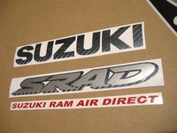 Suzuki TLR 1000 Superbike 2001 yellow full decals kit