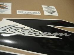 Suzuki V-Strom 2005-2006 red reproduction stickers