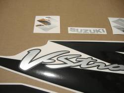 Suzuki V-Strom 2005-2006 red replica adhesives kit