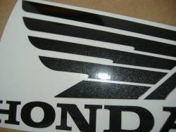 Honda CBF500 2004 silver replacement stickers