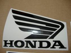Honda CBF 600s pc38 2006 baby blue replica decals kit