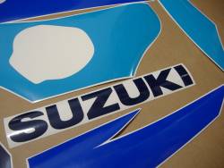 Suzuki GSXR 750 SRAD 1996 replica graphics set