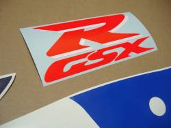 Suzuki GSXR 750 SRAD 1996 replacement adhesives set