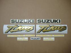 Suzuki TL 1000s 1997 red complete decal set