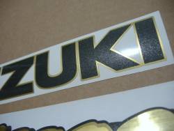 Suzuki TL 1000s 1997 red replacement adhesives
