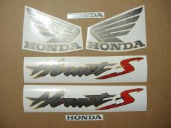 Honda Hornet 600S 2003 black reproduction stickers