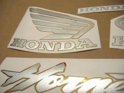 Honda Hornet S 600 2002 blue replica sticker set