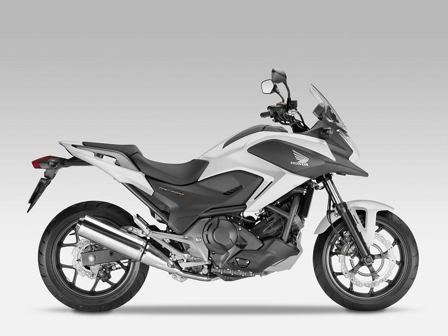 Honda NC750X 2015 white reproduction graphics set