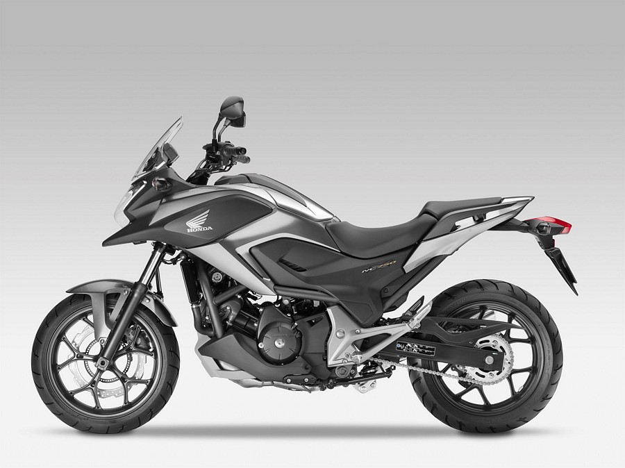 Honda NC750X 2015 silver grey restoration graphics set