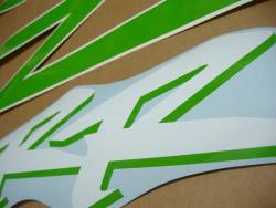 Honda CBR 954RR Fireblade sc50 custom lime green stickers