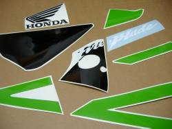 Honda CBR 954RR Fireblade sc50 custom poison green adhesives