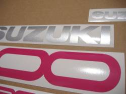 Suzuki RF900R (RF9) 1996-1997 purple full replacement decals set