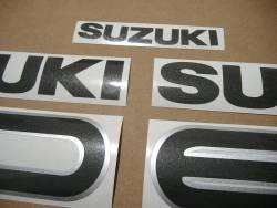 Suzuki RF600R 1997 green complete stickers kit