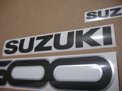 Suzuki RF600R 1998 green complete decals set