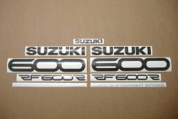 Suzuki RF600R 1994-1996 red full stickers kit