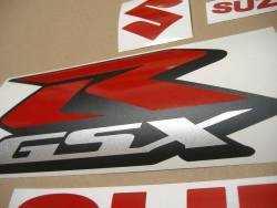 Suzuki GSX-R 600 srad signal light reflective red adhesives 