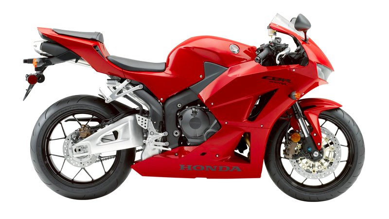 Honda CBR 600RR 2015 red replacement decals