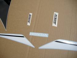 Honda CBR 600RR 2016 white/black abs full sticker kit 