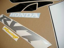 Honda RVT1000R 2004 Nicky Hayden edition replica adhesives set