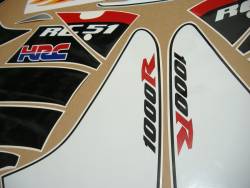 Honda RVT1000R 2004 Nicky Hayden edition replica logo emblems