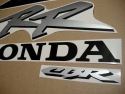 Honda Fireblade 954RR 2003 red/black replacement decals